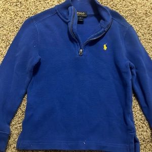 Boys Polo Sweater. Size 5